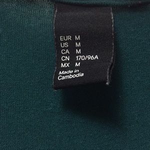 H&M Dresses - H&M green dress H&M Dresses - H&M green dress